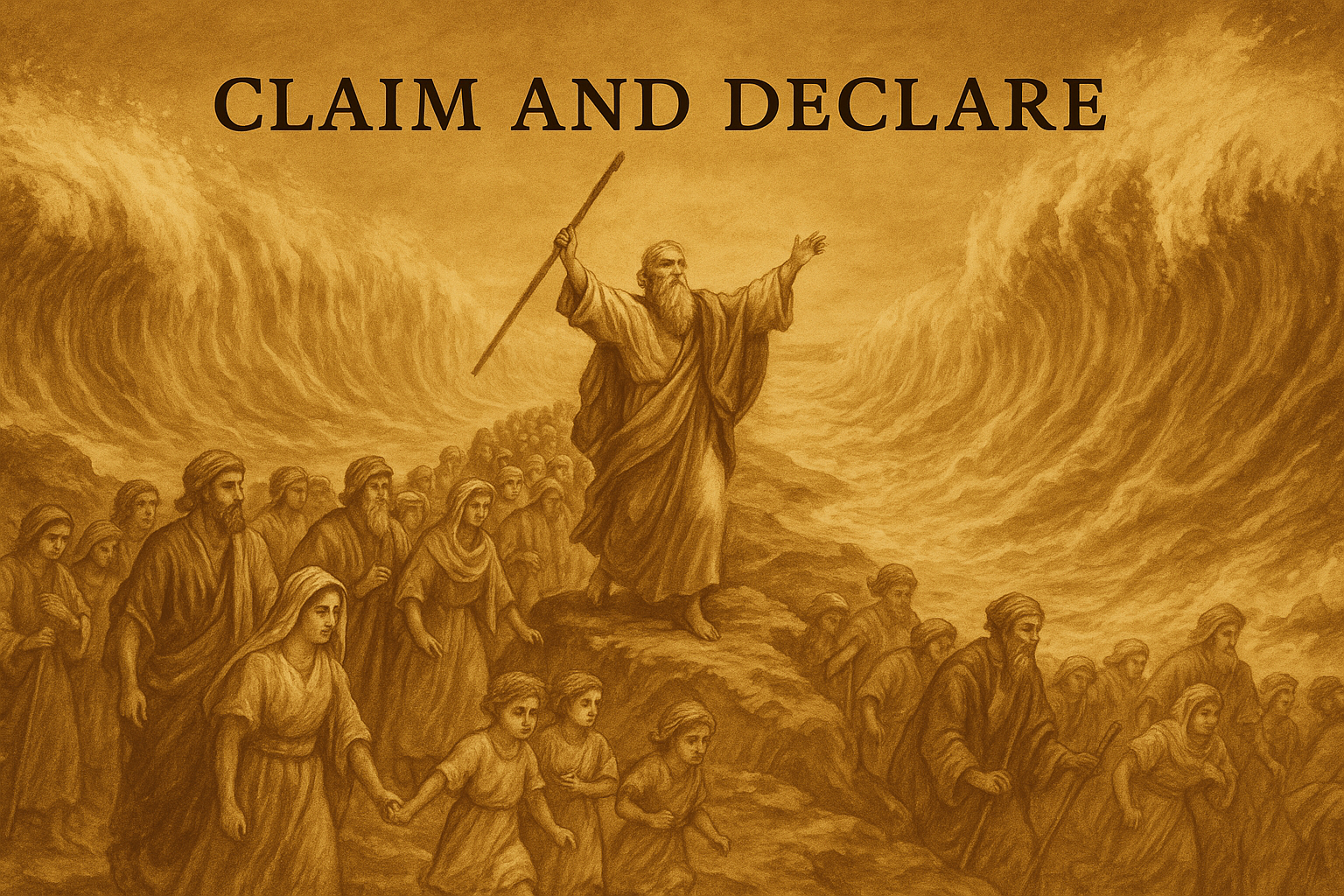 Claim and Declare Ministry